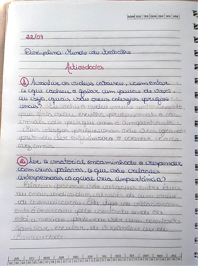 Atividade