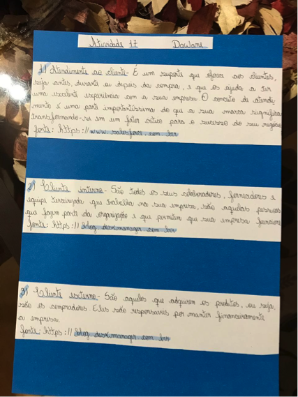 Atividade